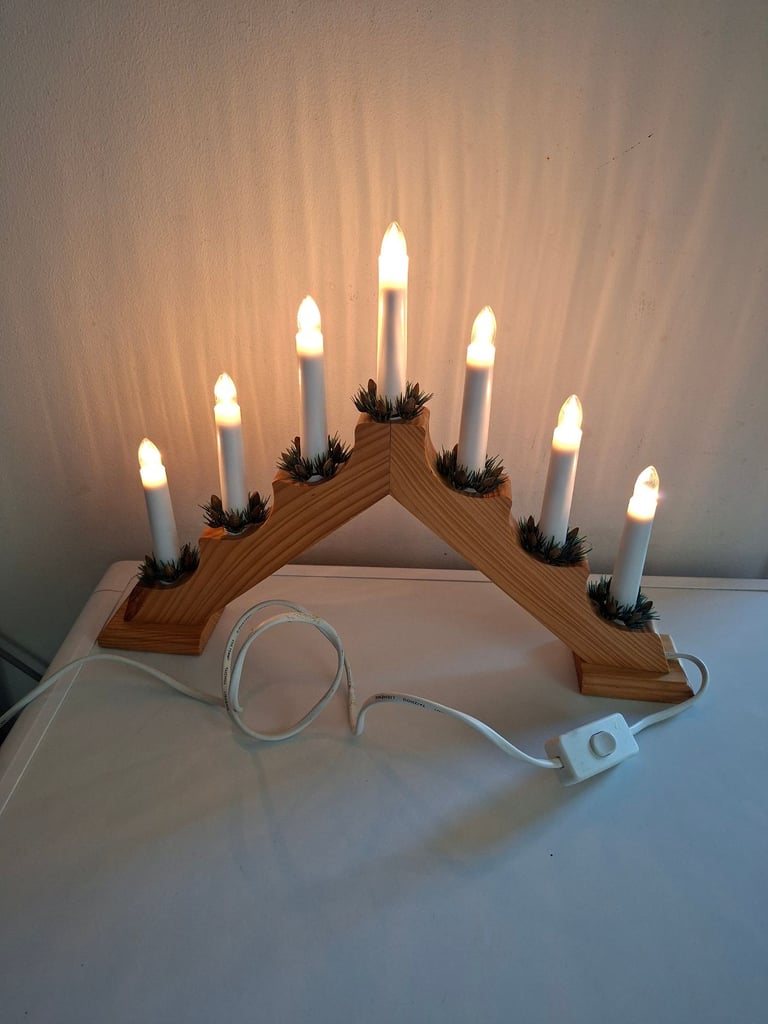 image for Christmas candle light