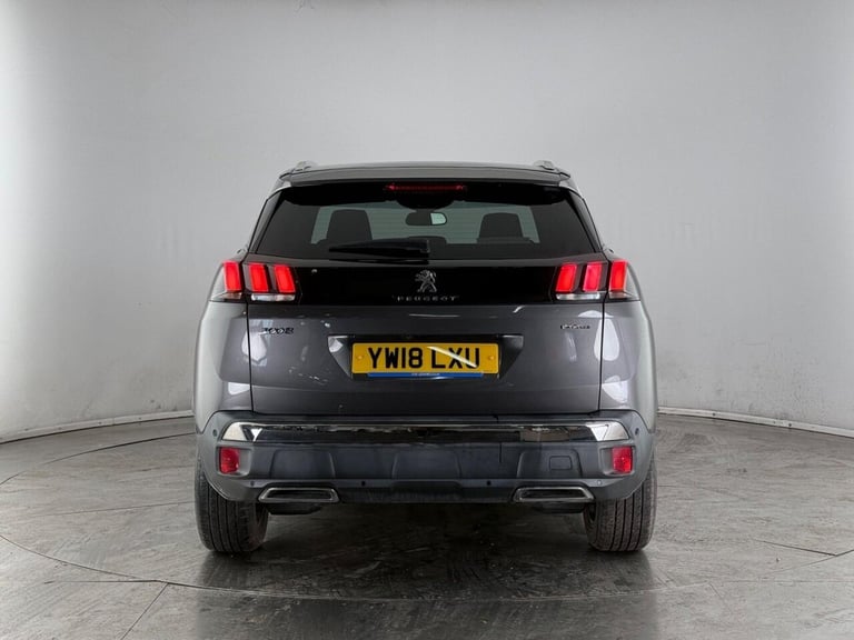 2018 Peugeot 3008 1.5 BlueHDi GT Line Euro 6 (s/s) 5dr HATCHBACK Diesel Manual