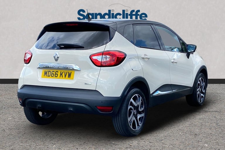 2016 Renault Captur 1.5 dCi 90 Dynamique S Nav 5dr HATCHBACK DIESEL Manual