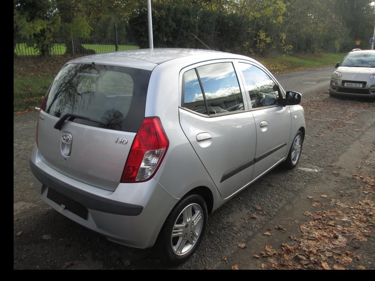 2009 Hyundai i10 1.2 Comfort 5dr HATCHBACK Petrol Manual