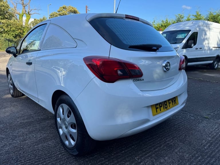 2018 Vauxhall Corsa Van 1.3 CDTi ecoFLEX Car Derived Van 3dr Diesel Manual FWD L1 H1 (s/s) Start/...