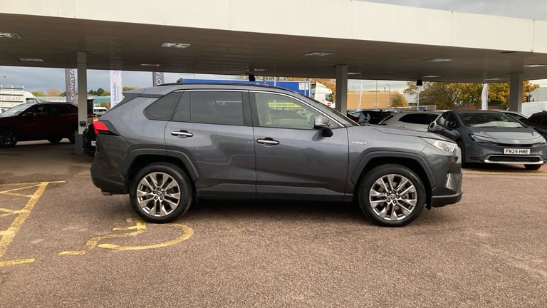 2021 Toyota RAV4 2.5 VVT-i Hybrid Excel TSS 5dr CVT Hybrid Estate Estate Hybrid Automatic