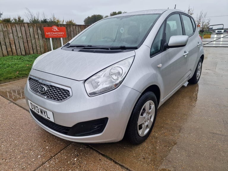2013 Kia Venga 1.4 EcoDynamics 1 Air Euro 5 (s/s) 5dr HATCHBACK Petrol Manual