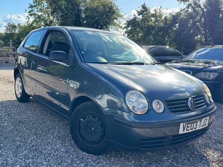image for 2003 Volkswagen Polo 1.4 S 75 3dr [AC] HATCHBACK Petrol Manual
