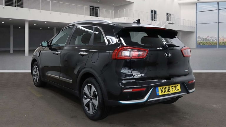 2018 Kia Niro 1.6 Niro 3 PHEV Semi-Auto 5dr SUV Hybrid Automatic