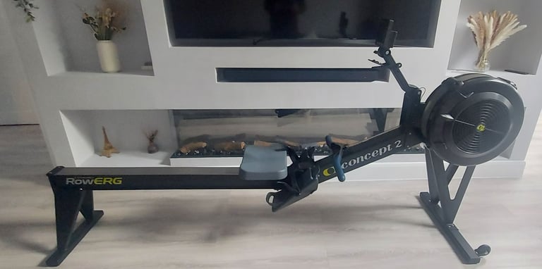 image for Concept 2 TALL LEGS PM5 ROWERG ROWER ROWING MACHINE CONCEPT2 