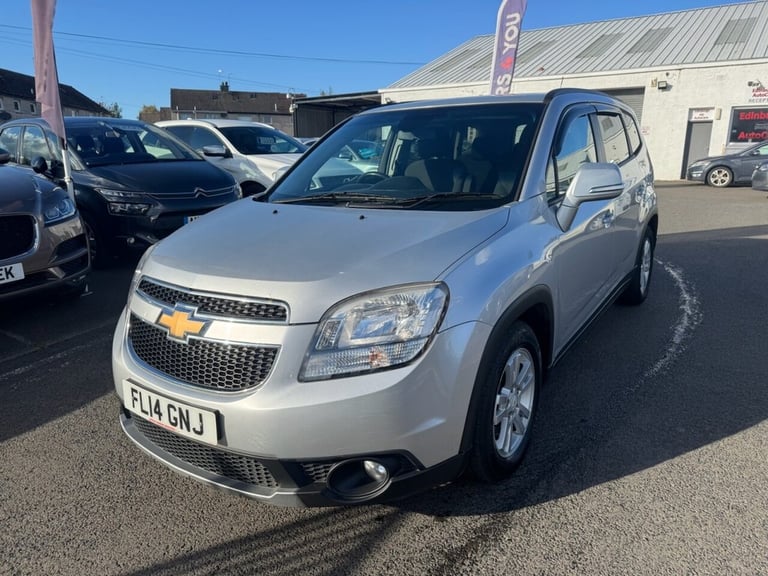 2014 Chevrolet Orlando 2.0 VCDi LT MPV 5dr Diesel Auto Euro 5 (163 ps) MPV Diesel Automatic