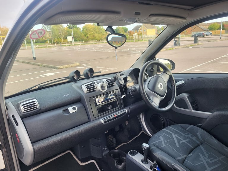 Smart, FORTWO COUPE, Coupe, 2010, Semi-Auto, 799 (cc), 2 doors