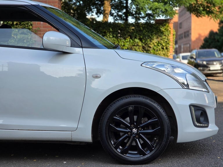 2017 Suzuki Swift 1.2 SZ-L Euro 6 3dr HATCHBACK Petrol Manual