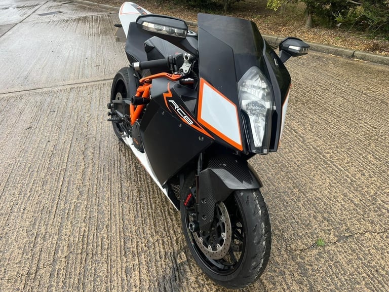 2010 10 KTM 1190 RC8 R SUPERBIKE R MODEL RC V TWIN SPORTS HPI CLEAR