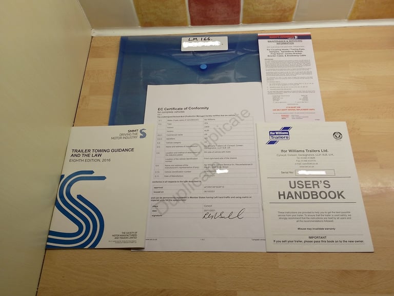 Ifor Williams Trailer o.n.o. P/x.