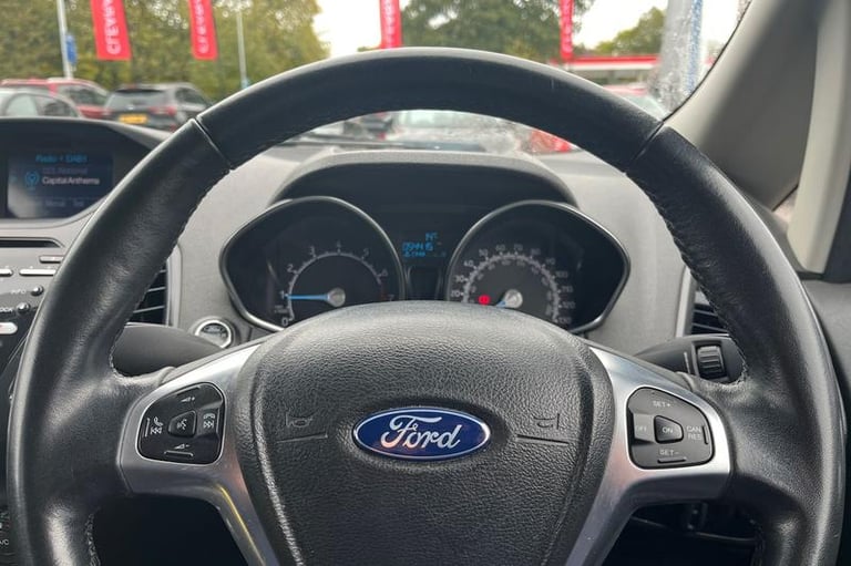 2017 Ford Ecosport 1.0 EcoBoost 140 Titanium S 5dr HATCHBACK PETROL Manual