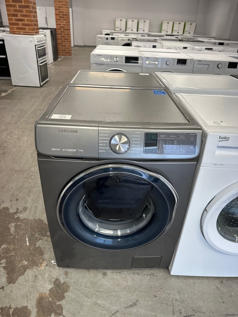 image for ☎️SALE NOW ON☎️SAMSUNG ADDWASH 9kg  WASHING MACHINE/WASHER WITH WARRANTY 