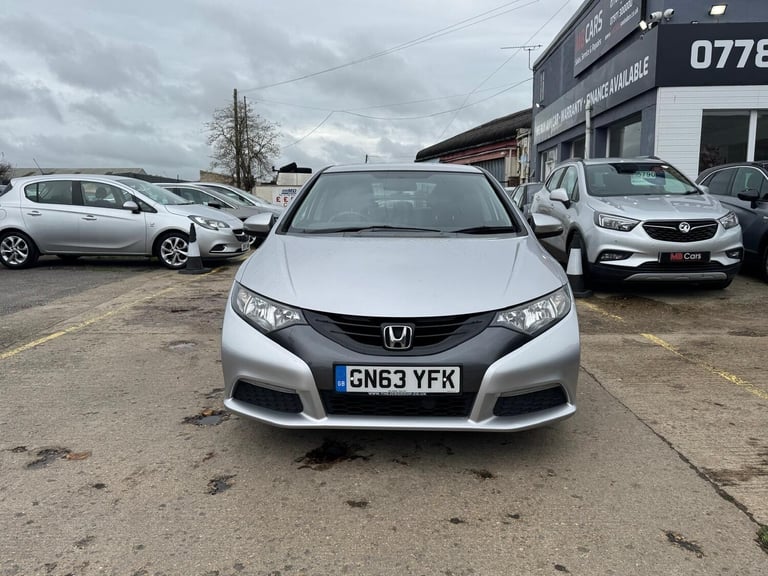 2013 Honda Civic 1.8 i-VTEC Ti Euro 5 (s/s) 5dr HATCHBACK Petrol Manual