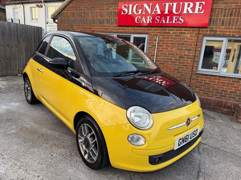 2011 Fiat 500 FIAT 500 1.2 S Dualogic Euro5 (s/s) 3dr Petrol