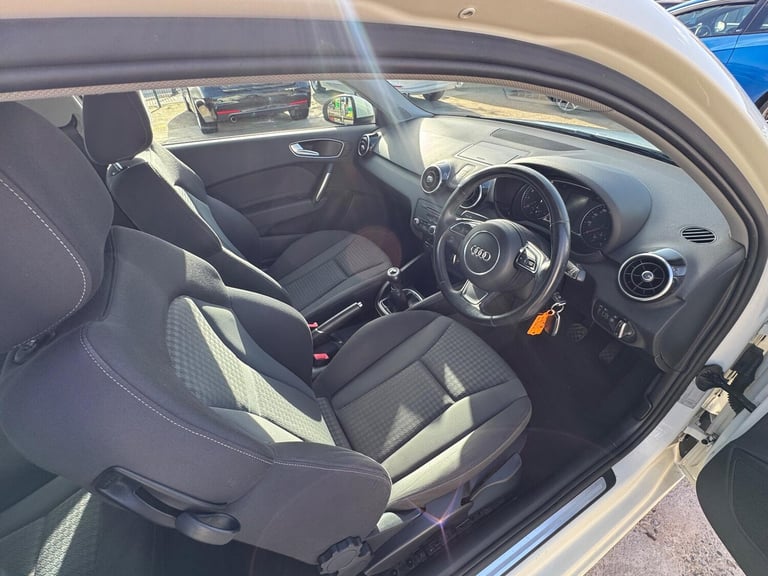2011 Audi A1 1.2 TFSI Sport 3dr HATCHBACK PETROL Manual