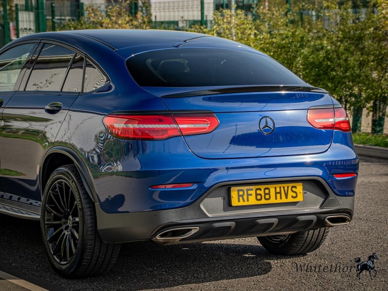 2018 Mercedes-Benz GLC 2.0 GLC250 AMG Line (Premium) Coupe G-Tronic+ 4MATIC Euro 6 (s/s) 5dr COUP...