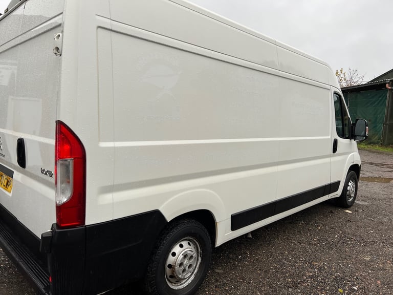 2021 Peugeot Boxer 2.2 BlueHDi L3H2 Professional Van 140ps 72k miles one owner full history  PANE...