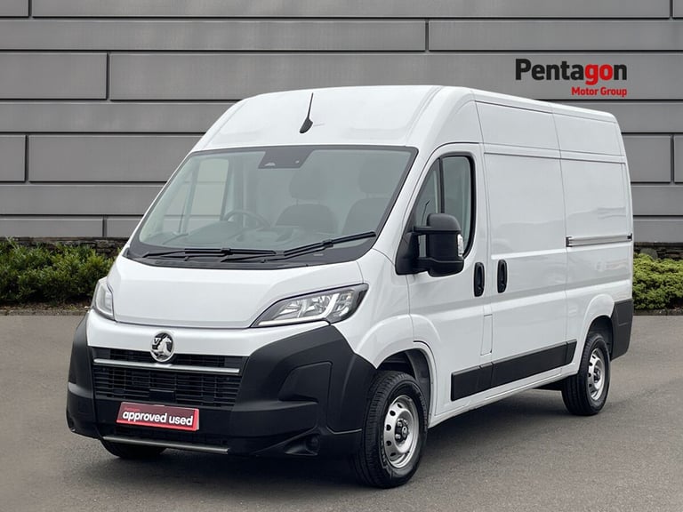  Vauxhall Movano 2.2 Cdti 3500 Biturbo Prime Panel Van 5dr Diesel Manual L2 H2