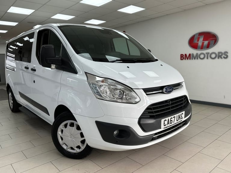 2018 Ford Tourneo Custom 2.0 TDCi 130ps Low Roof 8 Seater Zetec MPV DIESEL Manual
