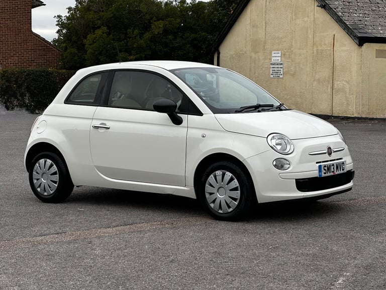 2013 Fiat, 500, POP  Hatchback, Manual, 1242 (cc), Petrol 3 doors Low Mileage 
