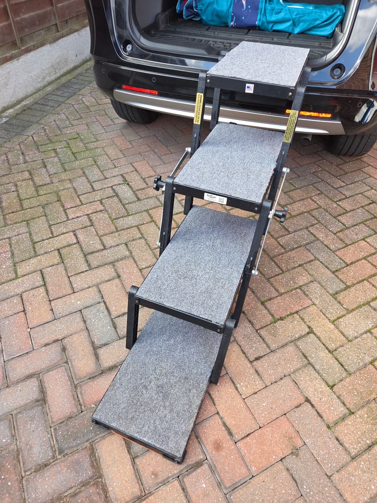 Petloader dog car steps/ramp 