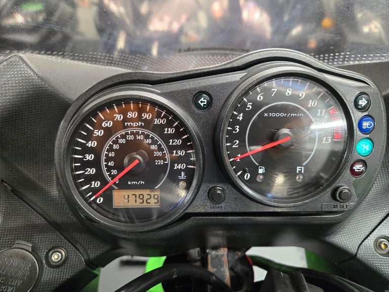 Kawasaki ER6F 650 2008