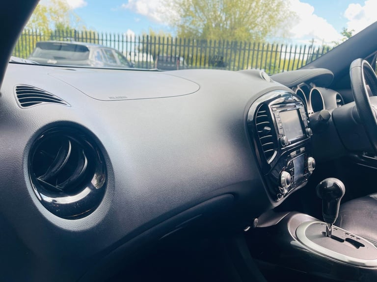 2016 Nissan Juke 1.6 DIG-T Tekna XTRON 4WD Euro 6 5dr HATCHBACK Petrol Automatic
