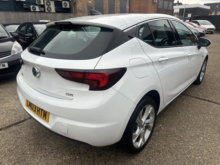 VAUXHALL ASTRA 1.6 CDTi ecoFLEX SRi Nav 2016