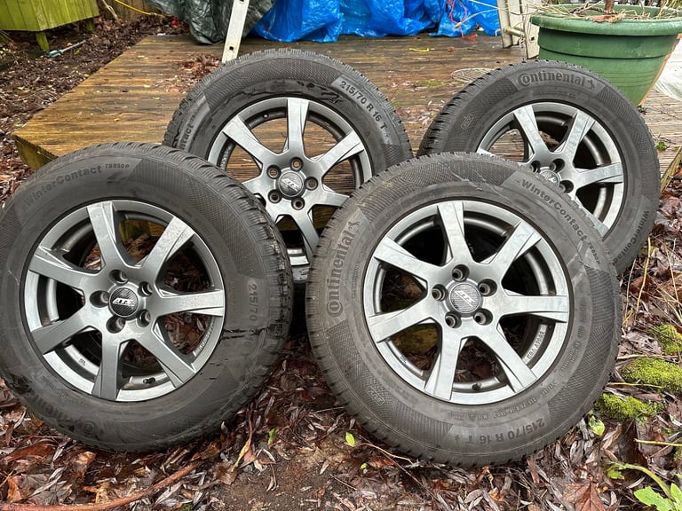 winter tyres for Mitsubishi Outlander