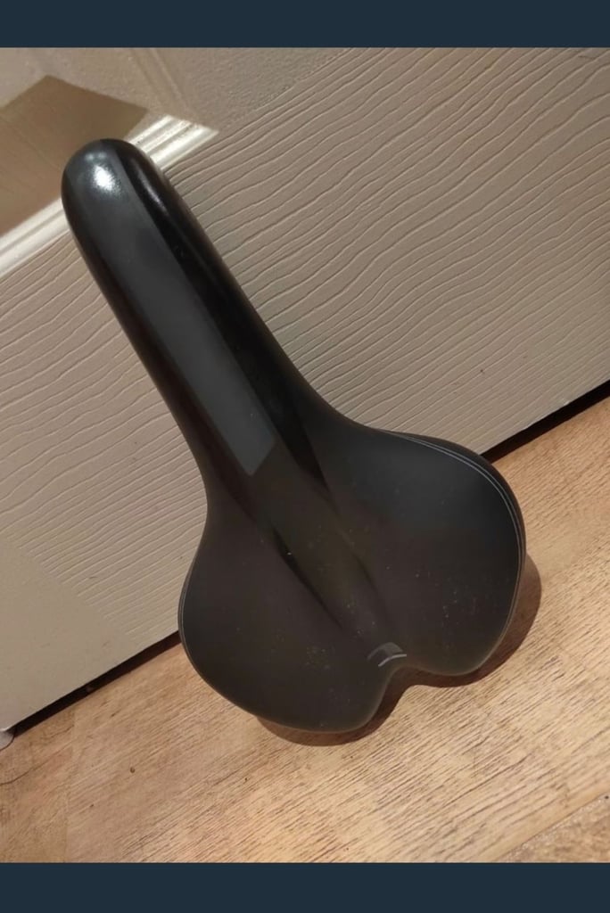 image for WIDE BICYCLE SADDLE