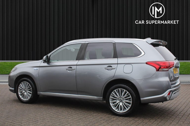 2019 Mitsubishi Outlander 2.4 PHEV Juro 5dr Auto ESTATE PETROL/ELECTRIC Automatic