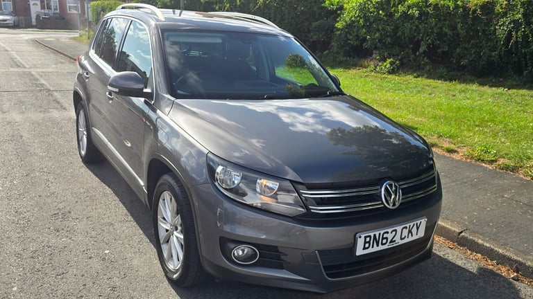 2013 Volkswagen Tiguan 2.0 TDi BlueMotion Tech SE 5dr ESTATE Diesel Manual