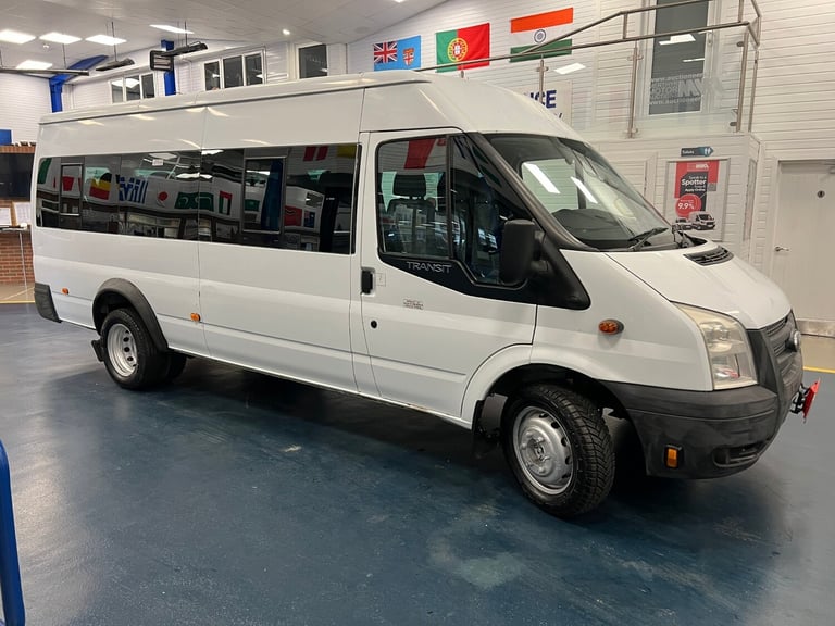 2012 Ford Transit T430 2.2TDCI 135PS RWD 17 SEAT MINIBUS NA Diesel Manual