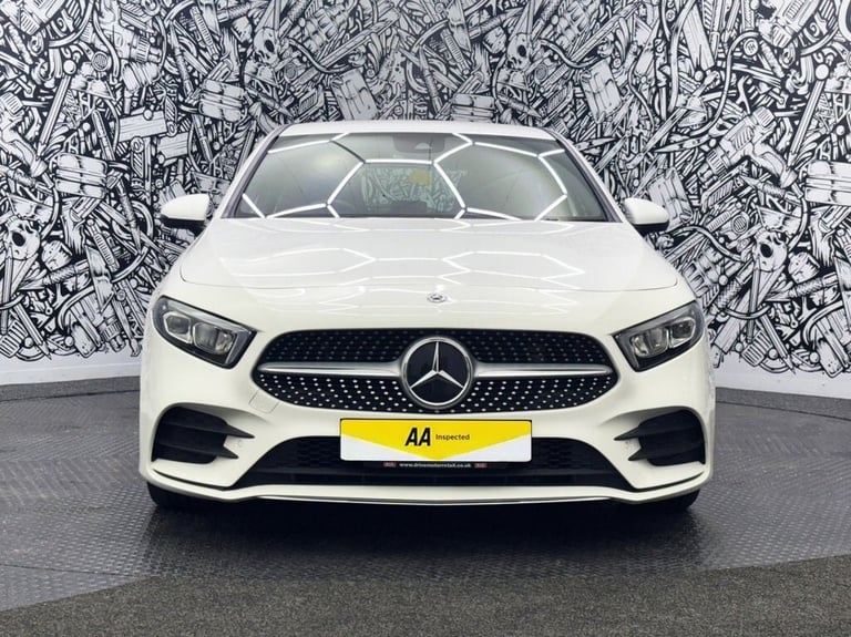 2019 Mercedes-Benz A-Class 1.3 A180 AMG Line (Executive) Hatchback 5dr Petrol 7G-DCT Euro 6 (s/s)...