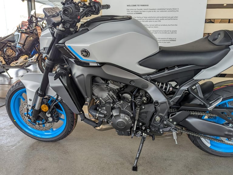 NEW 2025 Model Yamaha MT09. Ice Storm. £10,106 On The Road (NO ADDED FEES!)