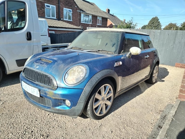 image for MINI COOPER S 1.6 TURBO GENUINE 57K UNUSED 6 YEARS SPARE REPAIRS START RUN DRIVE