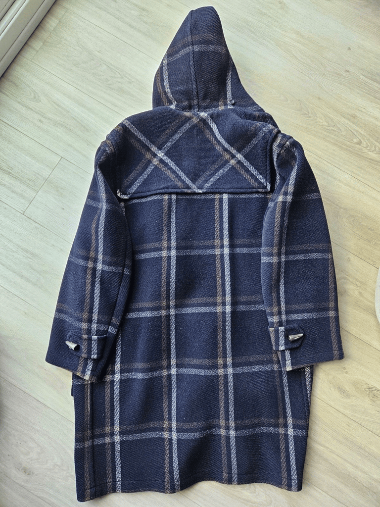Aquascutum Vintage Women's Wool Duffle Coat Made in England
