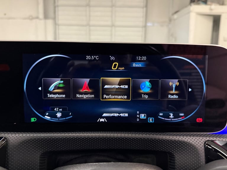 2019 Mercedes-Benz A-Class 2.0 A35 AMG (Premium Plus) SpdS DCT 4MATIC Euro 6 (s/s) 5dr HATCHBACK ...