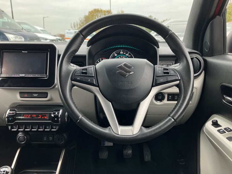 2018 Suzuki Ignis 1.2 Dualjet SHVS SZ5 5dr Hatchback Manual