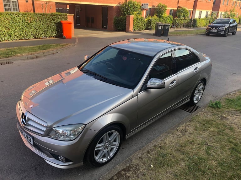 Mercedes-Benz C Class AUTOMATIC C200 CDi Sport (08). Only 54k miles. 11 x FSH. Elderly owners. Mint!