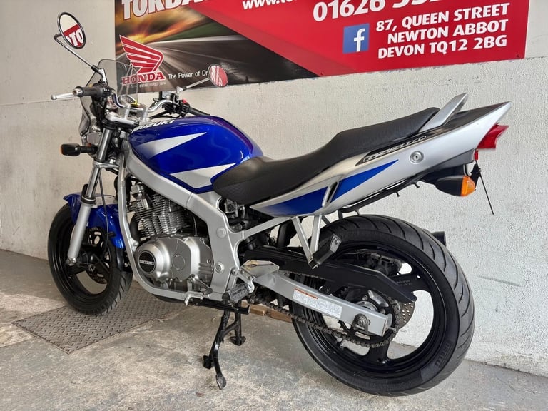 SUZUKI GS500-K2 2003 03 PLATE PERFECT FUN COMMUTER JUST 21356 MILES
