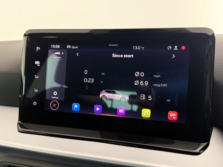 2022 SEAT Ibiza 1.0 TSI FR Sport DSG Euro 6 (s/s) 5dr HATCHBACK Petrol Automatic