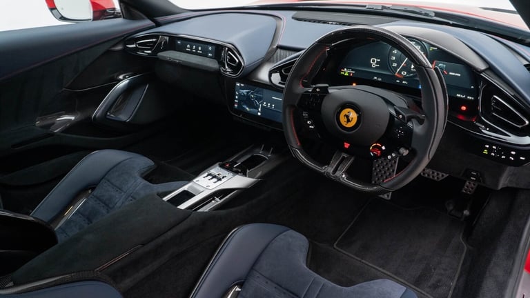 2025 Ferrari 12CILINDRI CAVALINO S-A (25 Reg) 6.5 V12 COUPE PETROL Manual