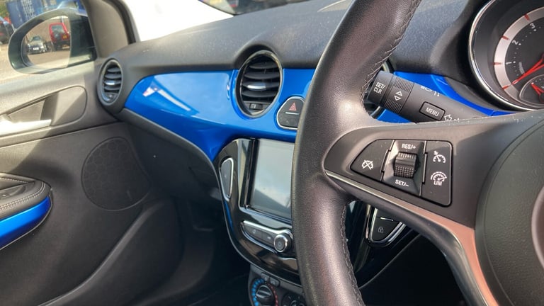 2018 Vauxhall ADAM 1.2i Energised 3dr Petrol Hatchback Hatchback Petrol Manual