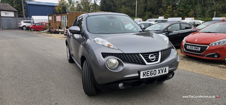NISSAN JUKE 1.6 DIG-T Tekna 2010
