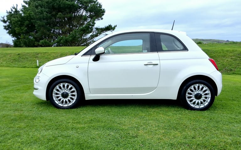 2015 Fiat 500 1.2 Lounge 3dr HATCHBACK Petrol Manual