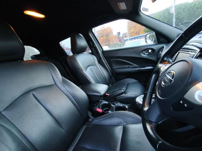 2019 Nissan Juke 1.6 [112] Tekna 5dr CVT [Bose] HATCHBACK PETROL Automatic