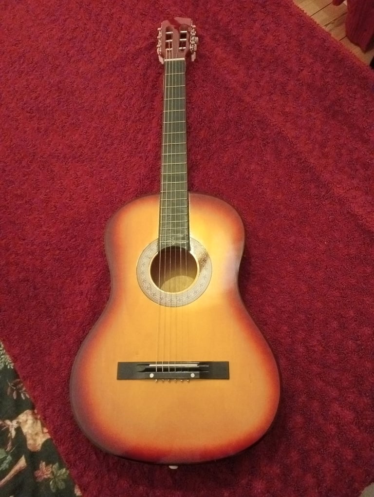 38" Acoustic guitar 