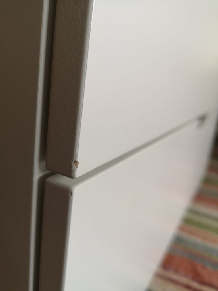 Ikea nordli three drawer chest 